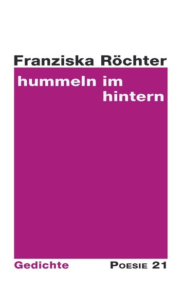 Cover von hummeln im hintern
