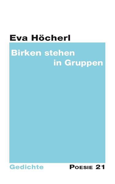 Cover von Birken stehen in Gruppen