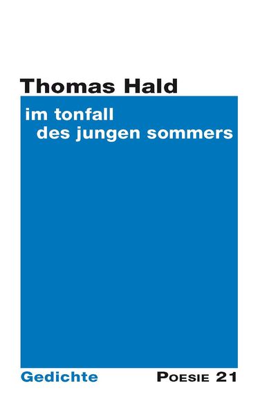 Cover von im tonfall des jungen sommers