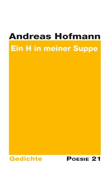 Cover von Ein H in meiner Suppe