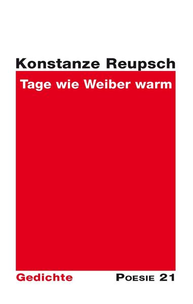 Cover von Tage wie Weiber warm