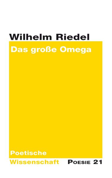 Cover von Das große Omega