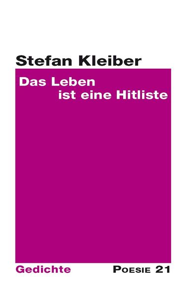 Cover von Das Leben ist eine Hitliste