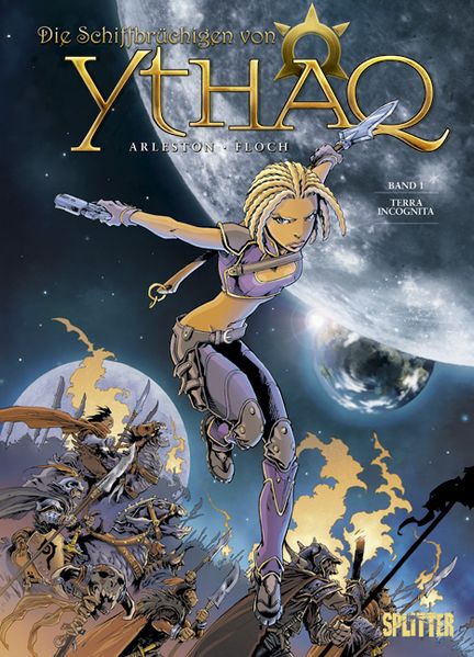 Cover von Schiffbrüchigen von Ythaq, Die