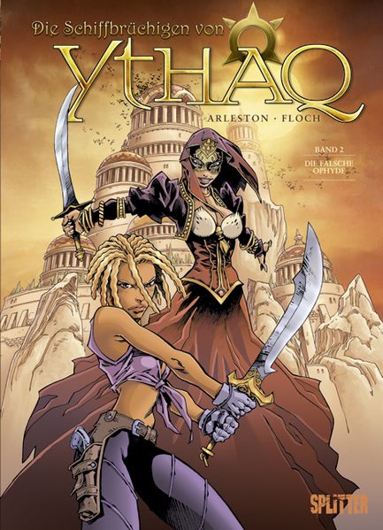 Cover von Schiffbrüchigen von Ythaq, Die