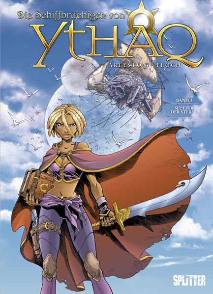 Cover von Schiffbrüchigen von Ythaq, Die