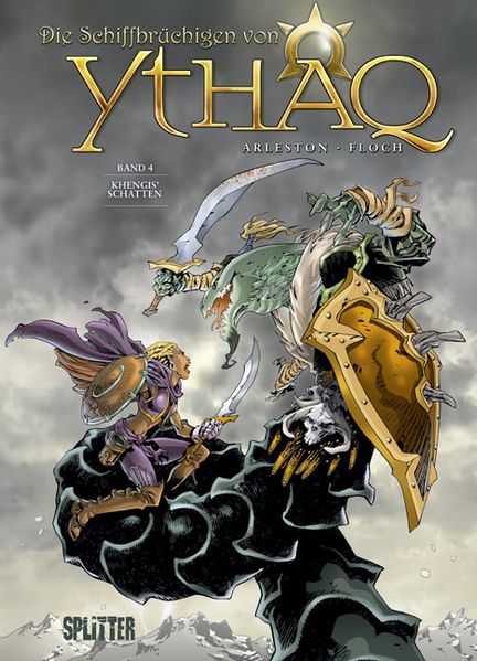Cover von Schiffbrüchigen von Ythaq, Die