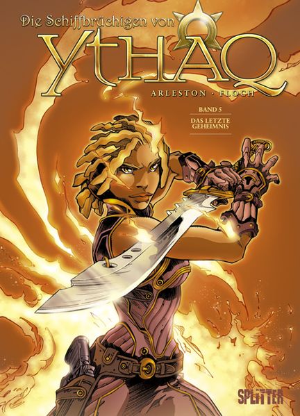 Cover von Schiffbrüchigen von Ythaq, Die