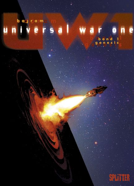 Cover von Universal War One. Band 1
