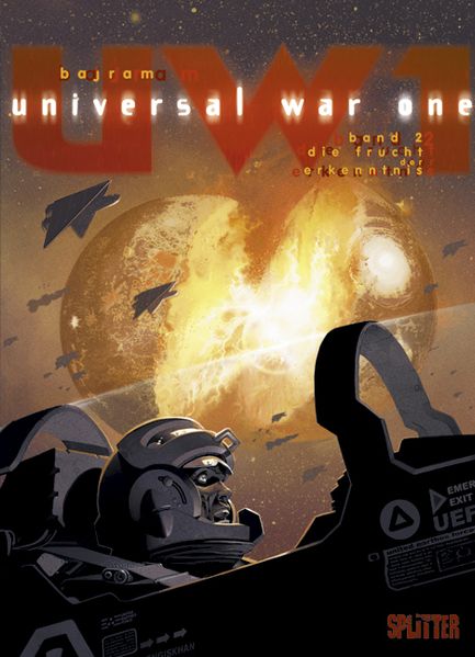 Cover von Universal War One. Band 2