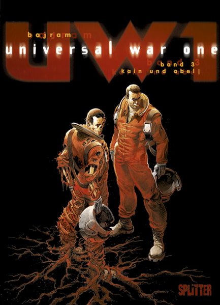 Cover von Universal War One. Band 3