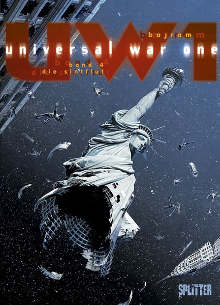 Cover von Universal War One. Band 4
