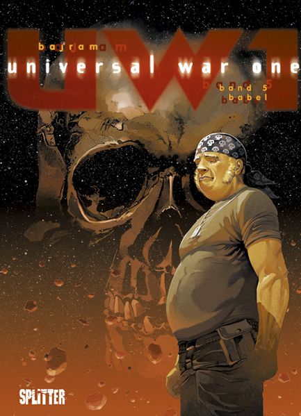 Cover von Universal War One. Band 5