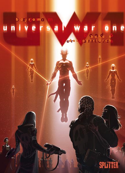 Cover von Universal War One. Band 6