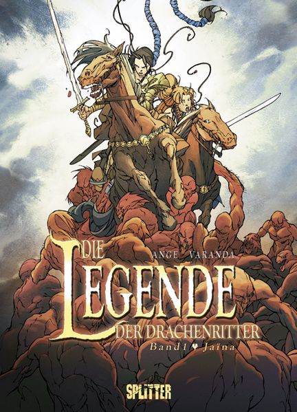 Cover von Legende der Drachenritter, Die