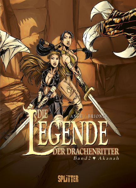 Cover von Die Legende der Drachenritter. Band 2
