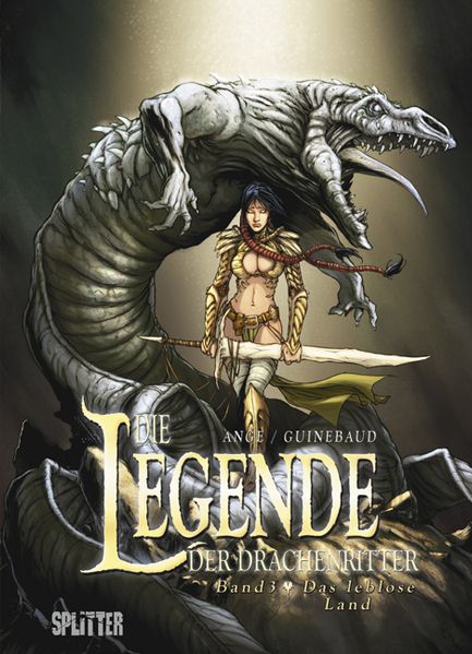 Cover von Die Legende der Drachenritter. Band 3