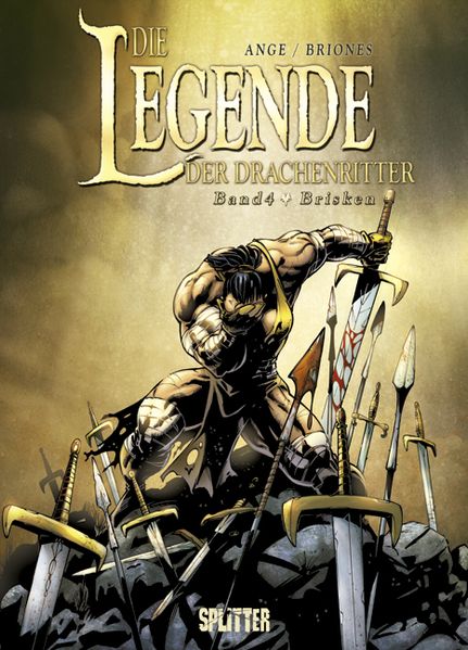 Cover von Die Legende der Drachenritter. Band 4