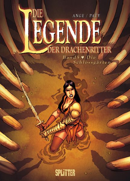 Cover von Die Legende der Drachenritter. Band 5