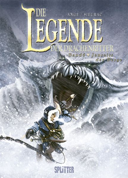 Cover von Die Legende der Drachenritter. Band 6