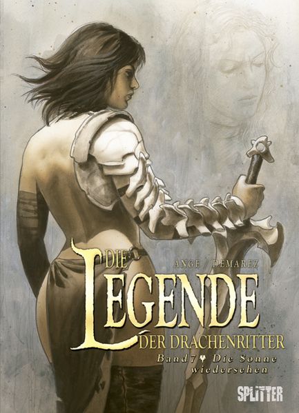 Cover von Die Legende der Drachenritter. Band 7