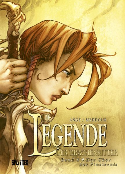 Cover von Die Legende der Drachenritter. Band 8