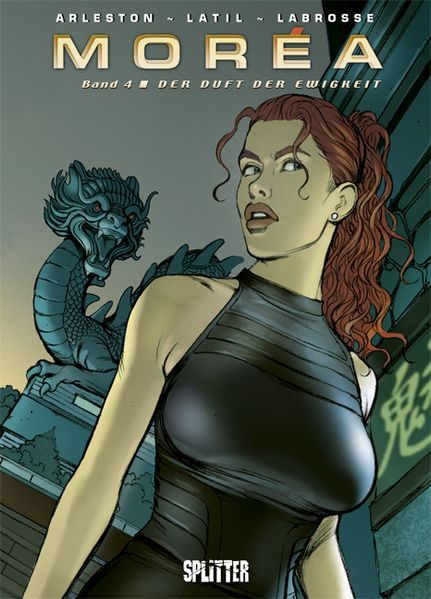 Cover von Morea. Band 4