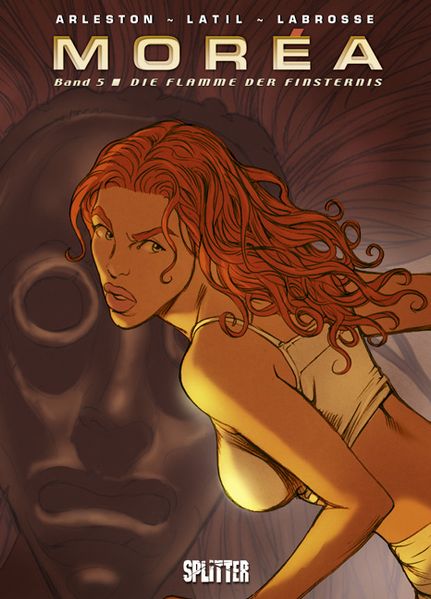 Cover von Morea. Band 5