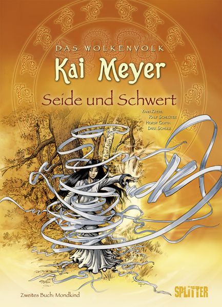 Cover von Wolkenvolk, Das / Wolkenvolk – Seide und Schwert