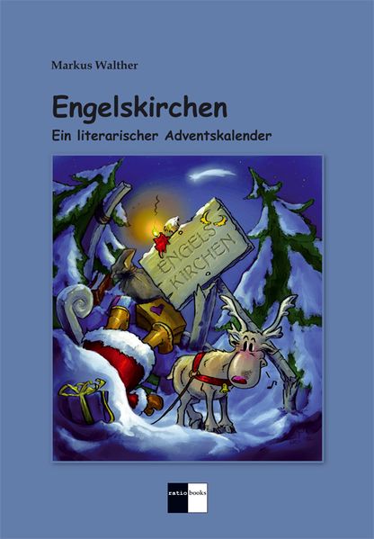 Cover von Engelskirchen – Ein literarischer Adventskalender