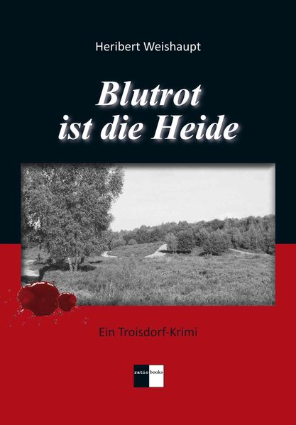 Cover von Blutrot ist die Heide