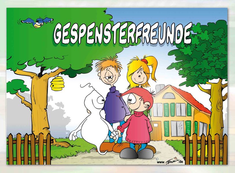 Cover von Gespensterfreunde