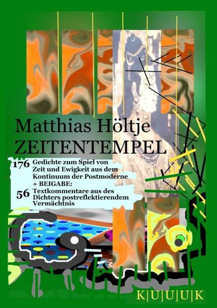 Cover von Zeitentempel
