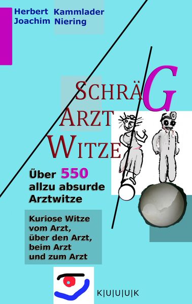 Cover von Schräg-Arzt-Witze