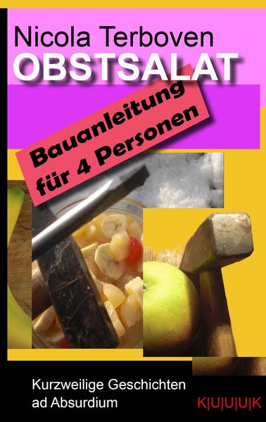 Cover von Obstsalat. Bauanleitung für 4 Personen