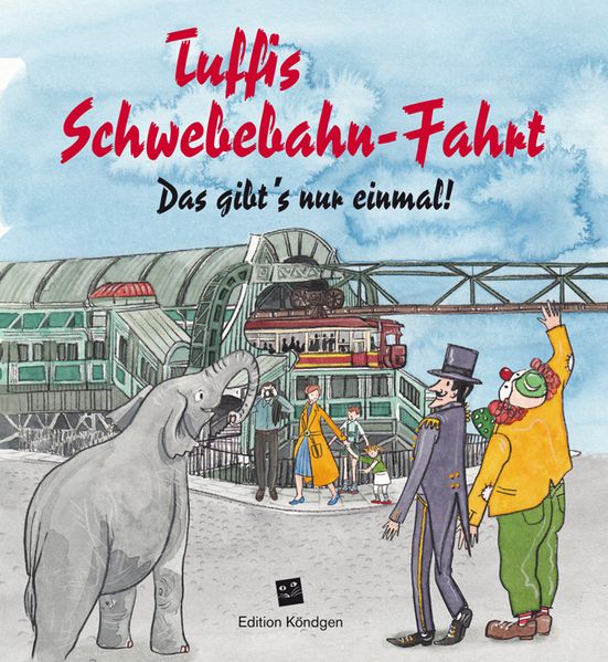 Cover von Tuffis Schwebebahn-Fahrt