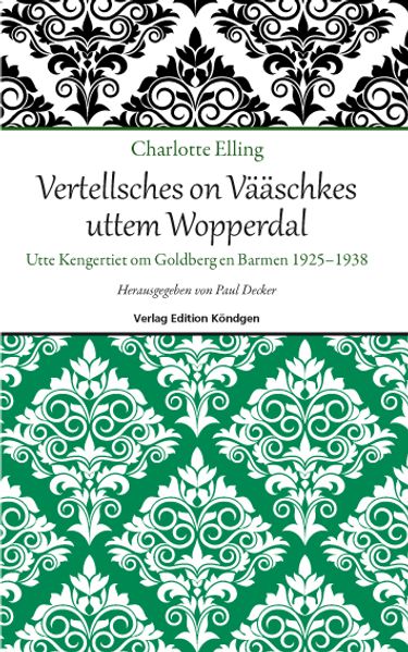 Cover von Vertellsches on Vääschkes uttem Wopperdal
