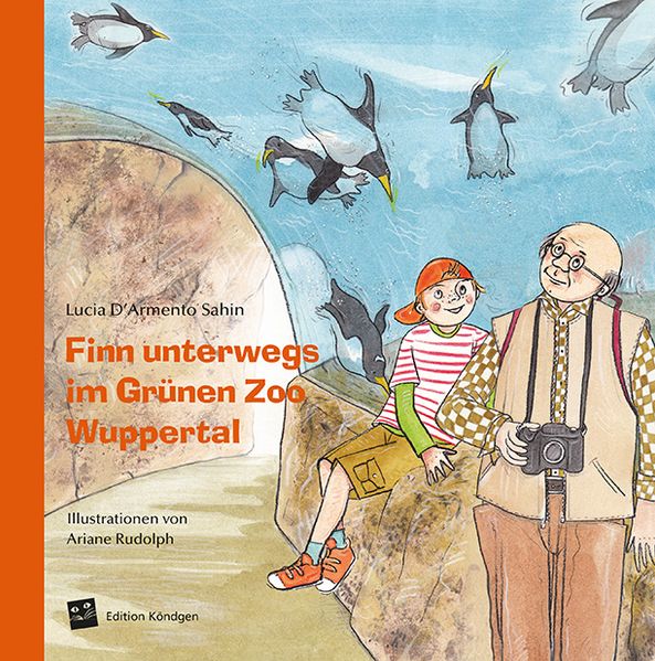 Cover von Finn unterwegs im Grünen Zoo Wuppertal