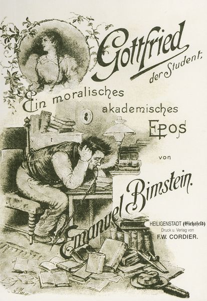 Cover von Gottfried der Student