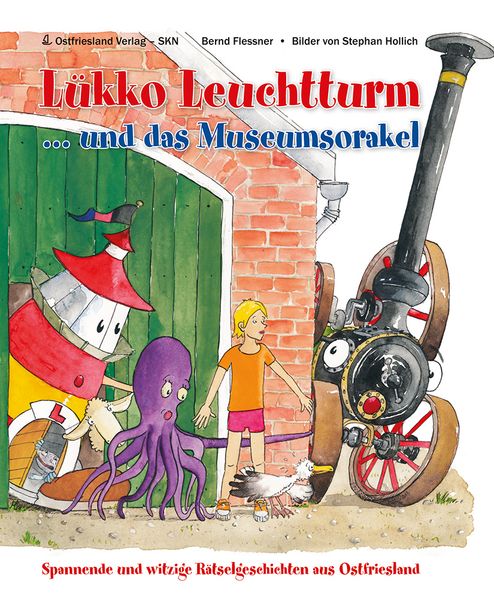 Cover von Lükko Leuchtturm und das Museumsorakel