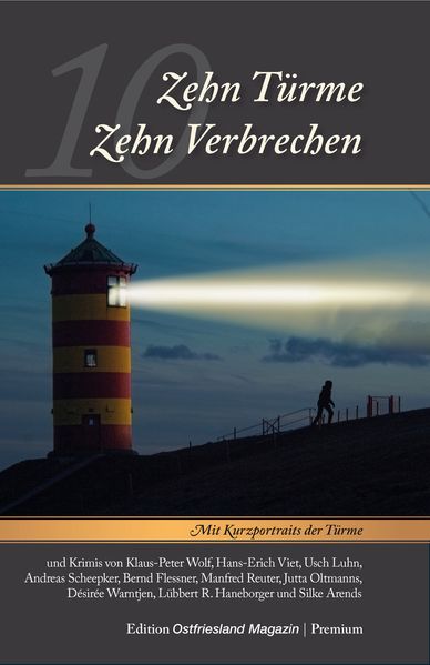 Cover von Zehn Türme – Zehn Verbrechen
