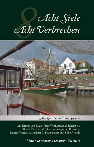 Cover von Acht Siele – Acht Verbrechen
