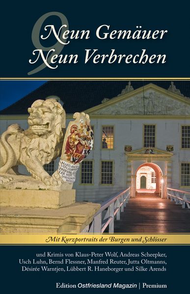 Cover von Neun Gemäuer – Neun Verbrechen.