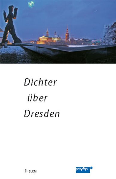 Cover von Dichter über Dresden