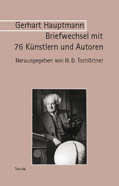 Cover von Briefwechsel mit 76 Künstlern und Autoren