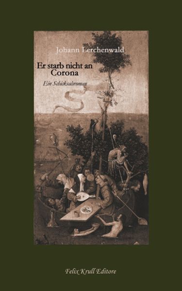 Cover von Er starb nicht an Corona