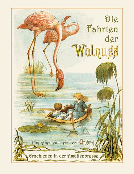 Cover von Die Fahrten der Walnuss