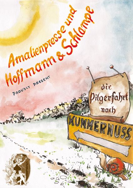 Cover von Die Pilgerfahrt nach Kummernuss