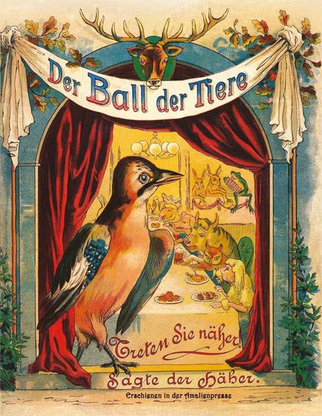 Cover von Der Ball der Tiere