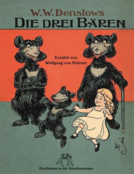 Cover von Die drei Bären /Humpty Dumpty